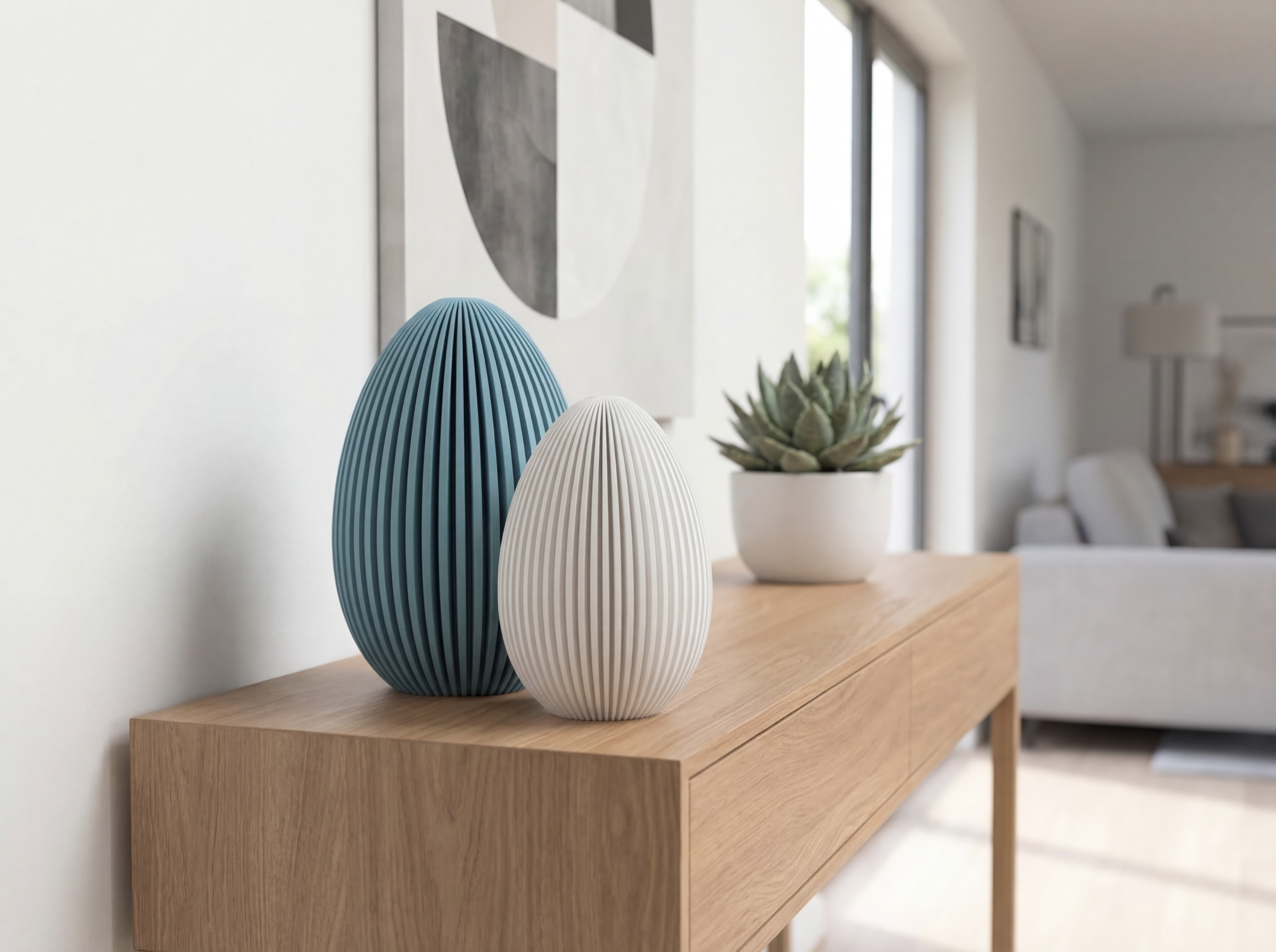 Easter Egg Tealight Holder - View 12